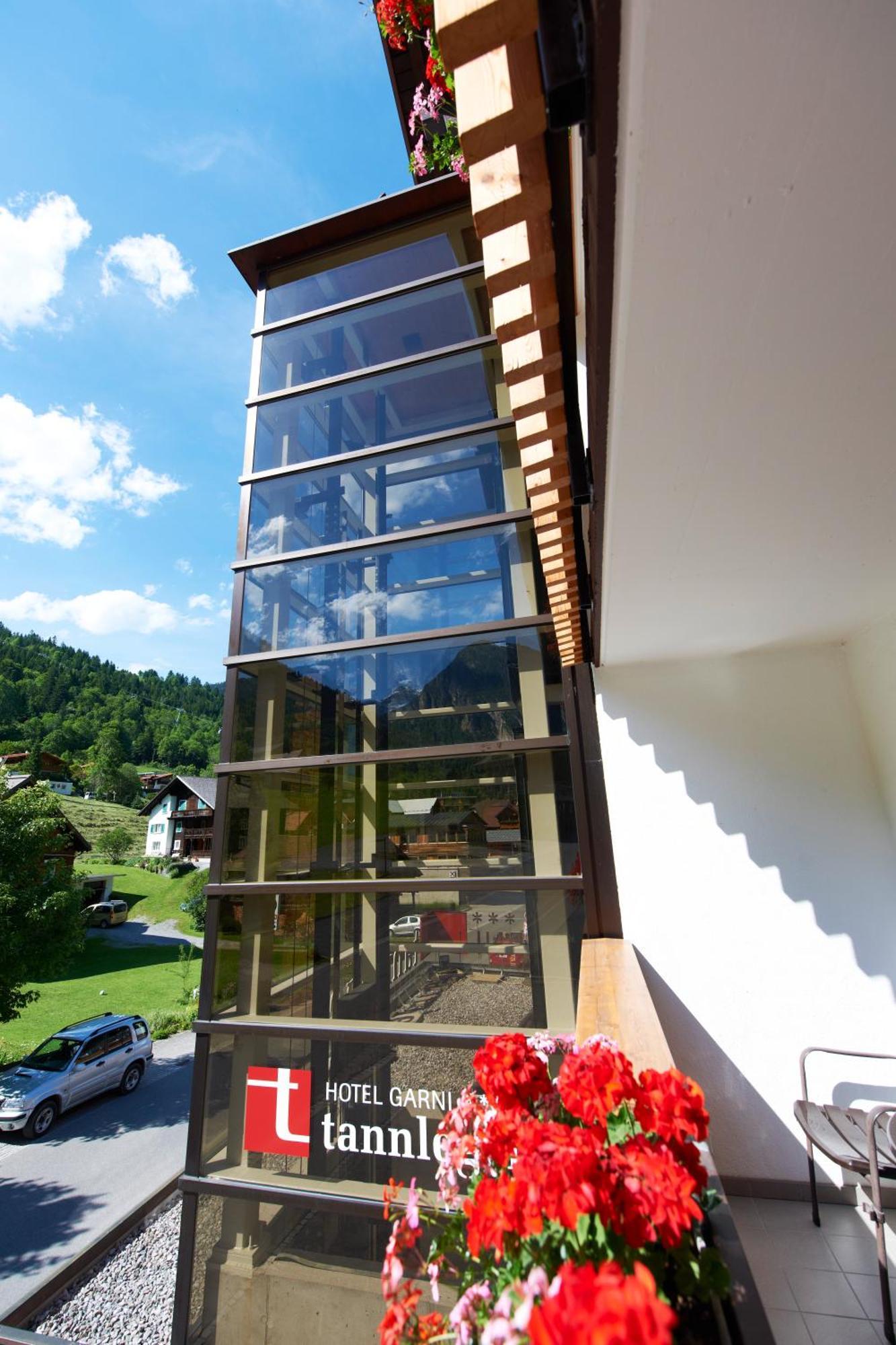 Hotel Garni Tannleger B&B บรานด์ ภายนอก รูปภาพ