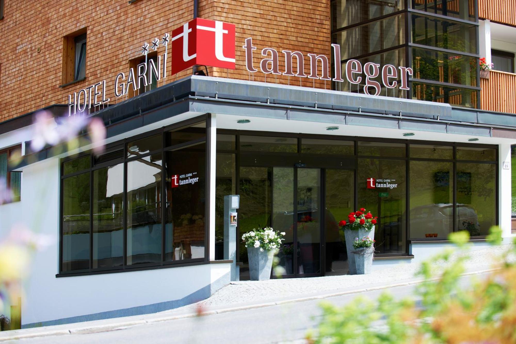 Hotel Garni Tannleger B&B บรานด์ ภายนอก รูปภาพ