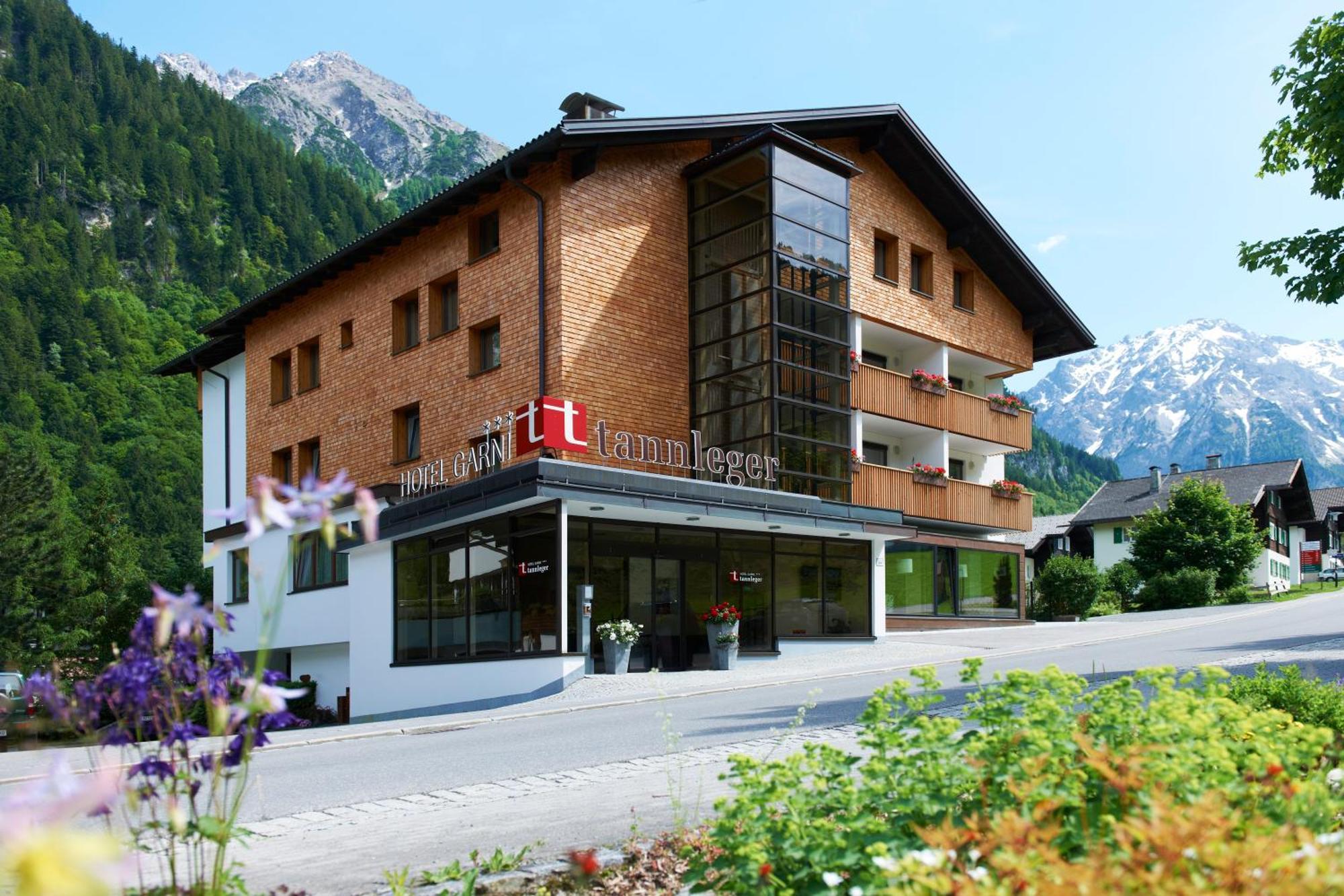 Hotel Garni Tannleger B&B บรานด์ ภายนอก รูปภาพ