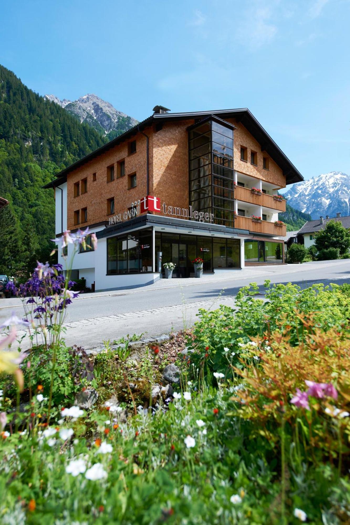 Hotel Garni Tannleger B&B บรานด์ ภายนอก รูปภาพ