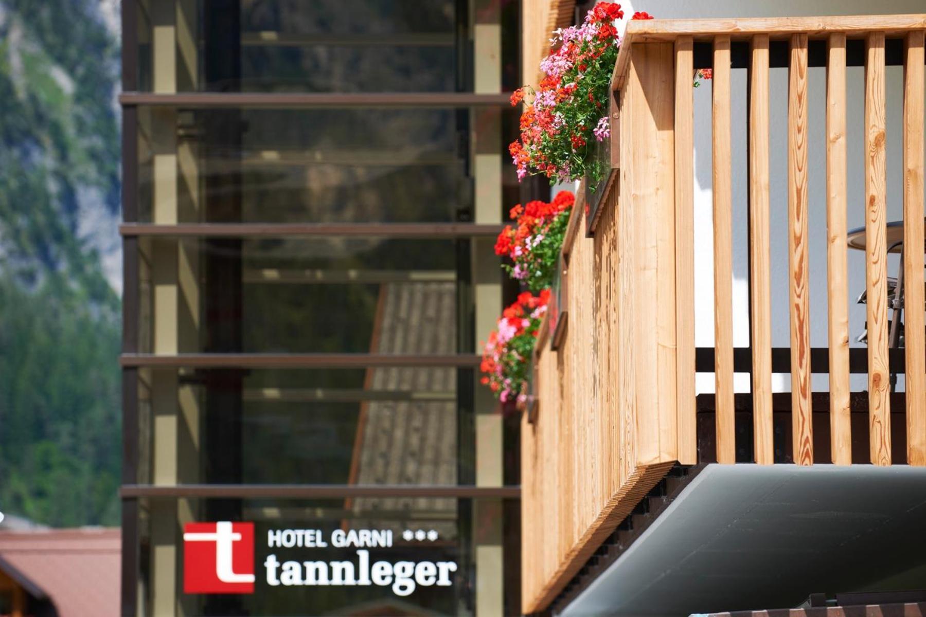 Hotel Garni Tannleger B&B บรานด์ ภายนอก รูปภาพ
