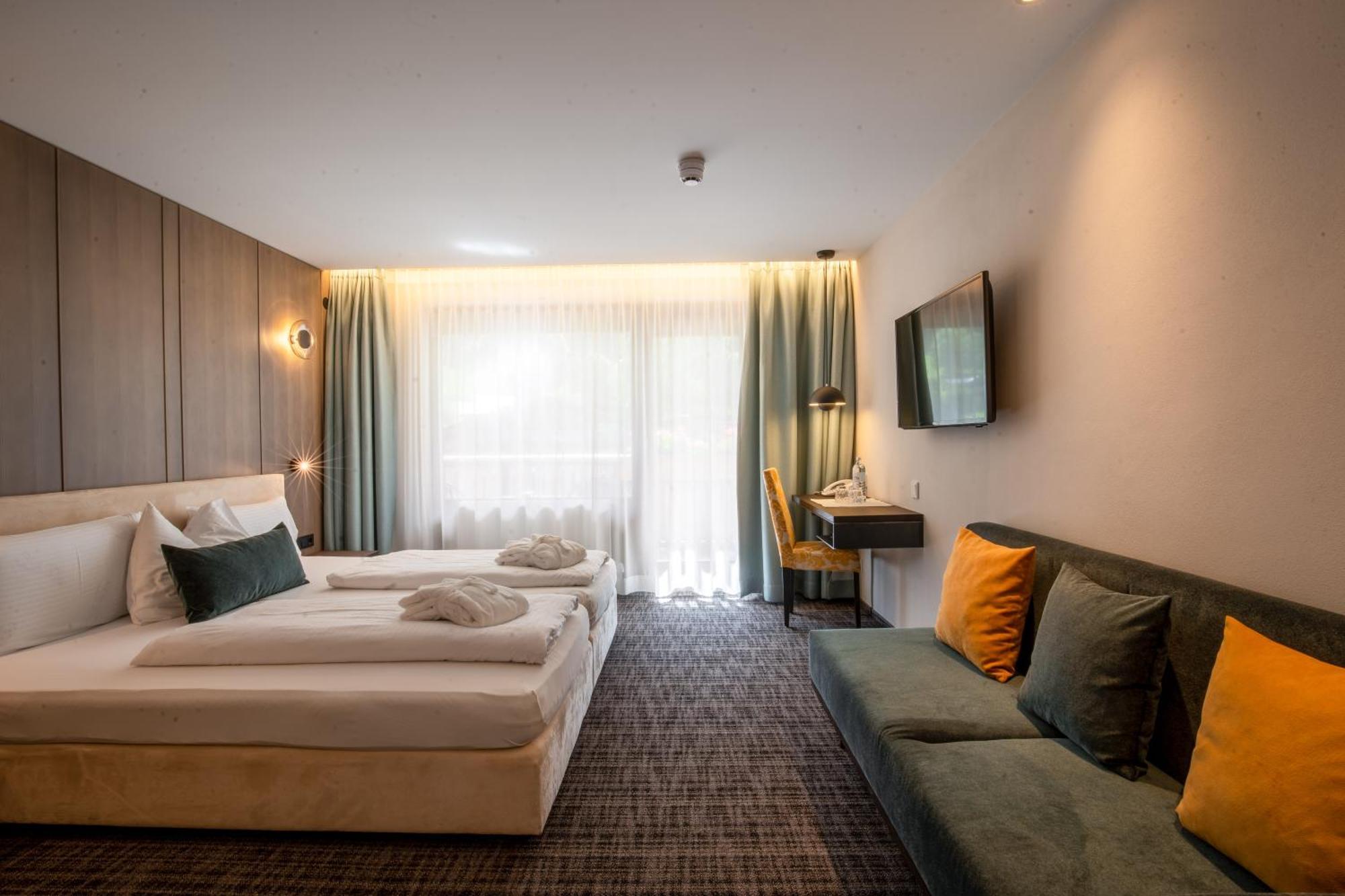 Hotel Garni Tannleger B&B บรานด์ ภายนอก รูปภาพ