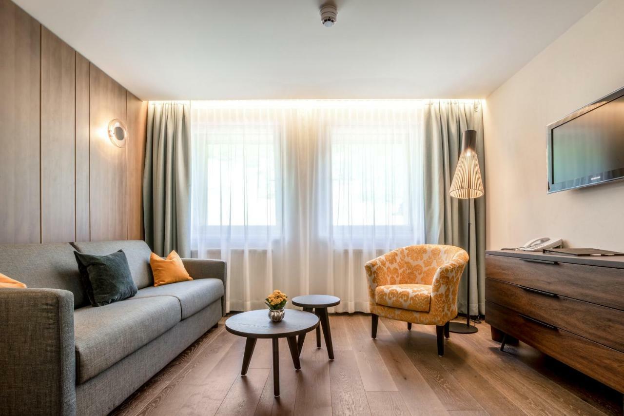 Hotel Garni Tannleger B&B บรานด์ ภายนอก รูปภาพ